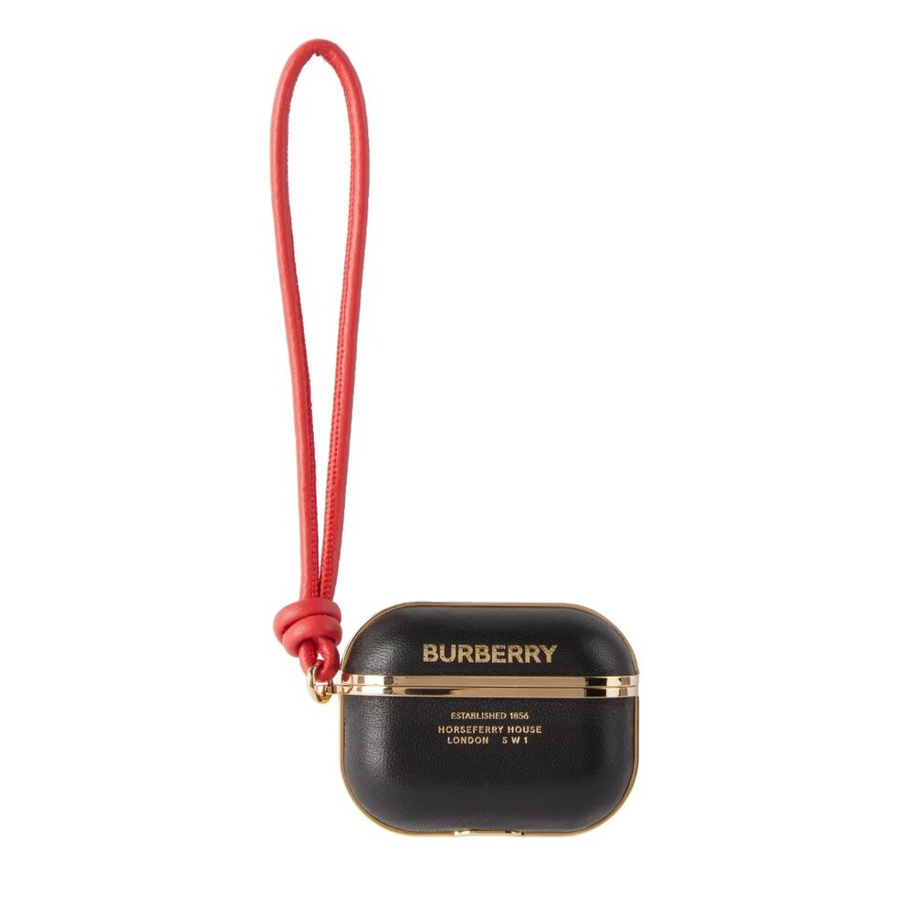 Burberry Black Horseferry Print Airpods Pro Case